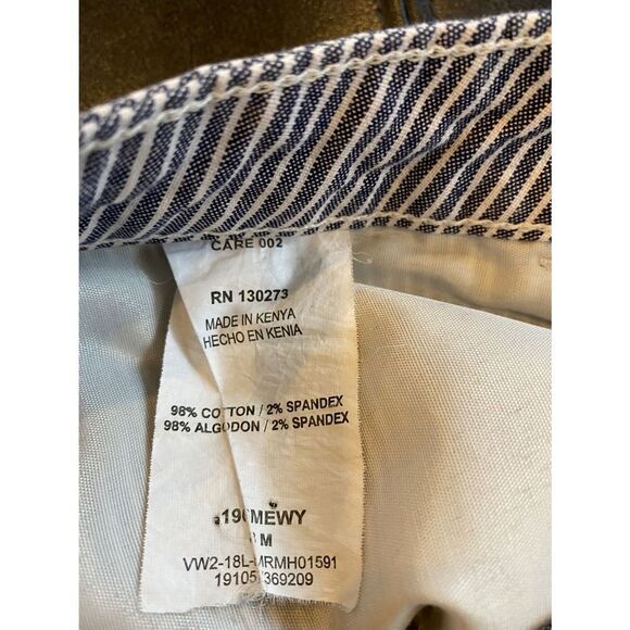 Vintage LEE Riders Engineer Stipe Shorts 12 M - Picture 5 of 10